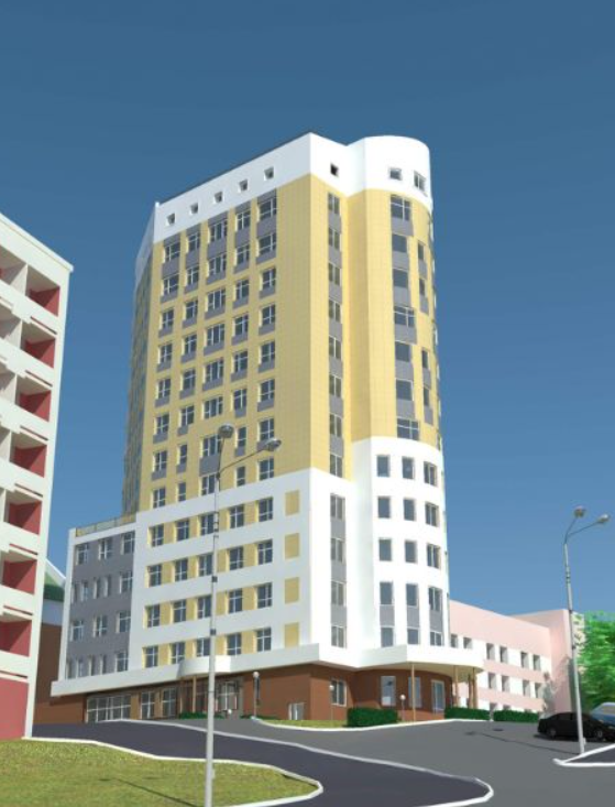 Апартаменты на ул. Батурина